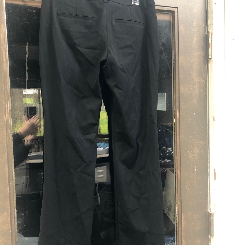Express Editor Black Pant Size 4 - Picture 2 of 12